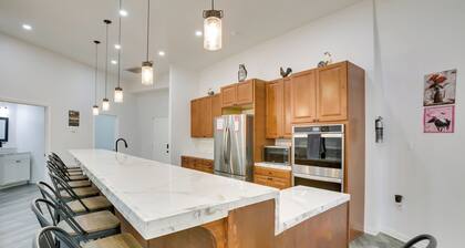 Unique Country Getaway in Angie w/ Covered Patio!