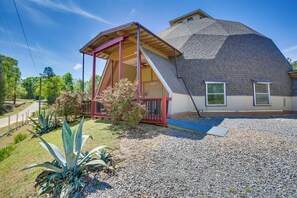 Front of property - Unique Country Getaway in Angie w/ Covered Patio! (Angie)