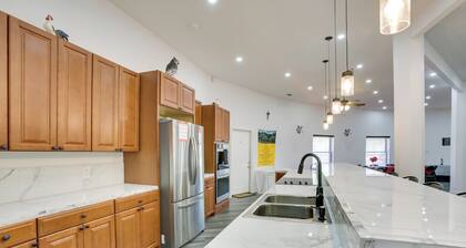 Unique Country Getaway in Angie w/ Covered Patio!