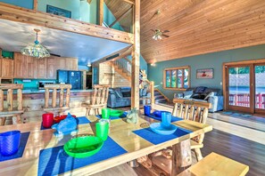 Interior - Waterfront Saginaw Bay Retreat w/ Grill & Yard! (Fairgrove)
