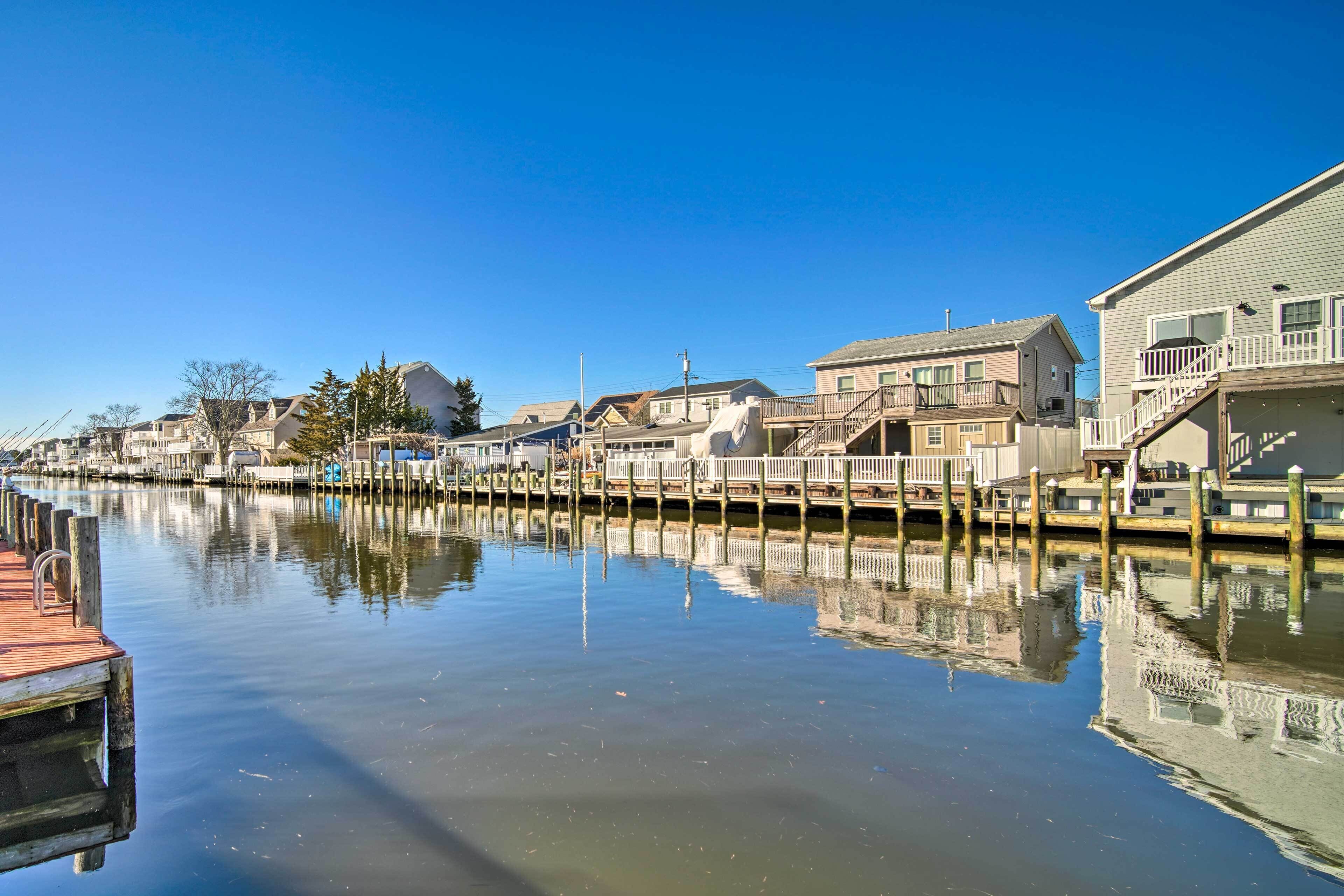 Waterfront Beach Haven West Home w/ Boat Dock