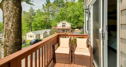 Laconia Home w/ Beach - 1/2 Mi to Weirs Beach