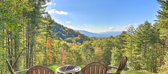 Sweeping Smoky Mountain Views: Bella Vista' Cabin