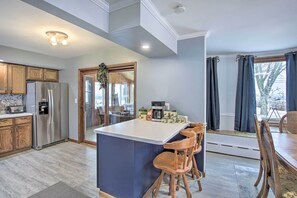 House (6 Bedrooms) | Interior - 5 Mi to Point Beach State Forest: Home w/ Fire Pit (Two Rivers)