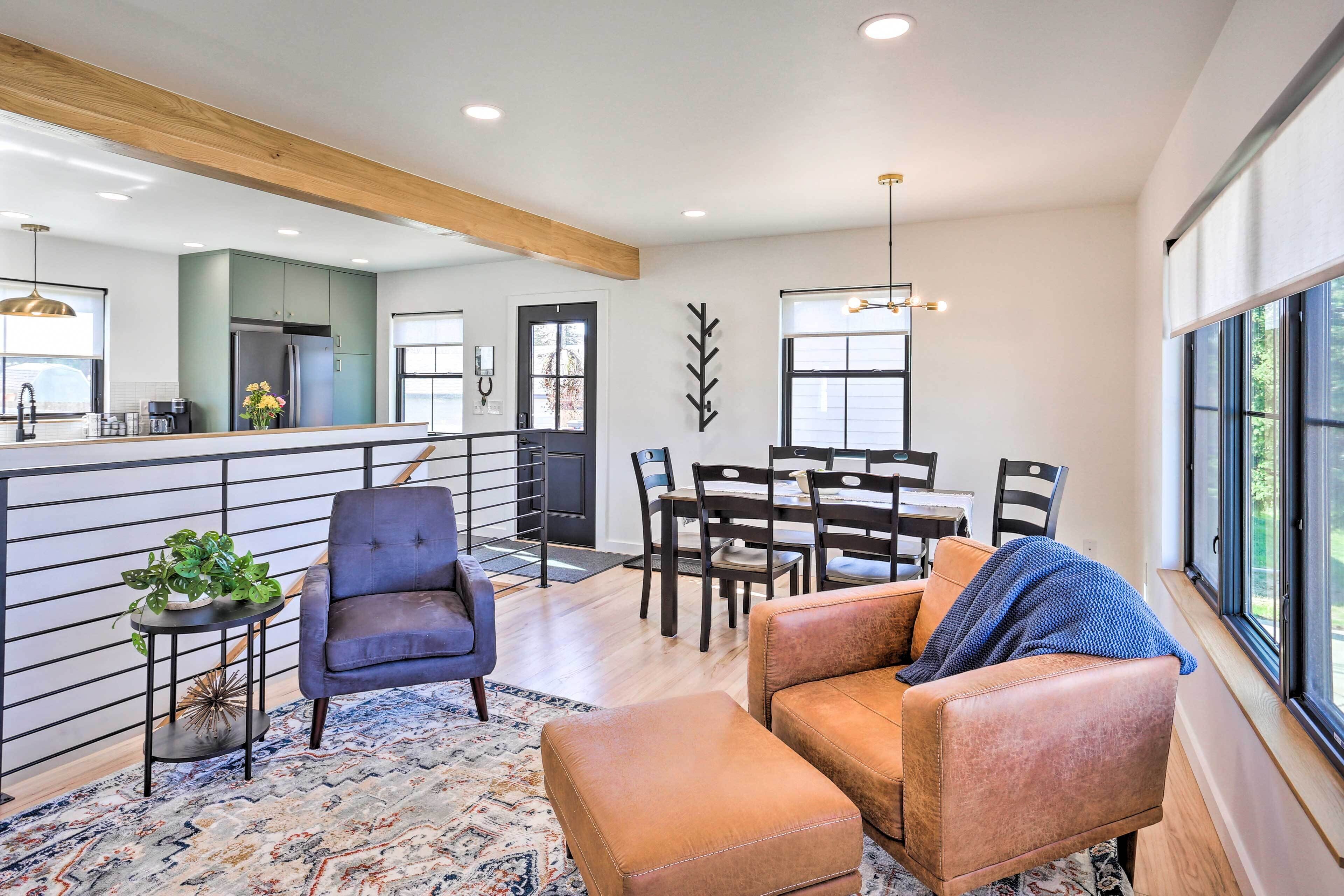 'the Stirling Secret' Chic Home in Rapid City