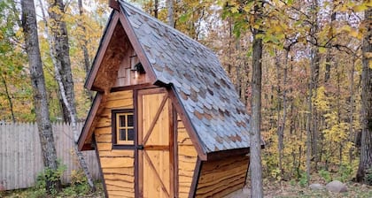 Wooded Mcgrath Home w/ Sauna Near Soo Line Trail!