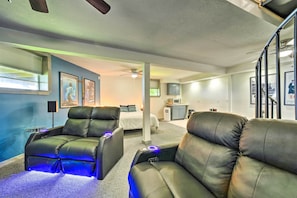 House (2 Bedrooms) | Interior - Mtn Treehouse w/ Fire Pit, Breathtaking Views (Waynesville)