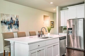 House (5 Bedrooms) | Interior - San Antonio Vacation Rental w/ Hot Tub, Yard! (San Antonio)