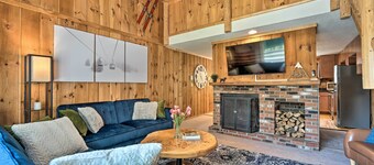 Relaxing Mountain Refuge: 4 Miles to Mt Snow!