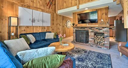 Relaxing Mountain Refuge: 4 Miles to Mt Snow!