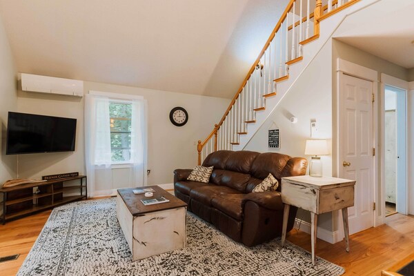 Waterfront Sebec Lake Home W/ Yard + Fire Pit - Sebec lake, Sebec