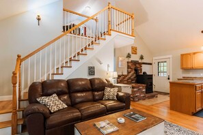 House (3 Bedrooms) | Interior - Waterfront Sebec Lake Home w/ Yard + Fire Pit (Dover-Foxcroft)