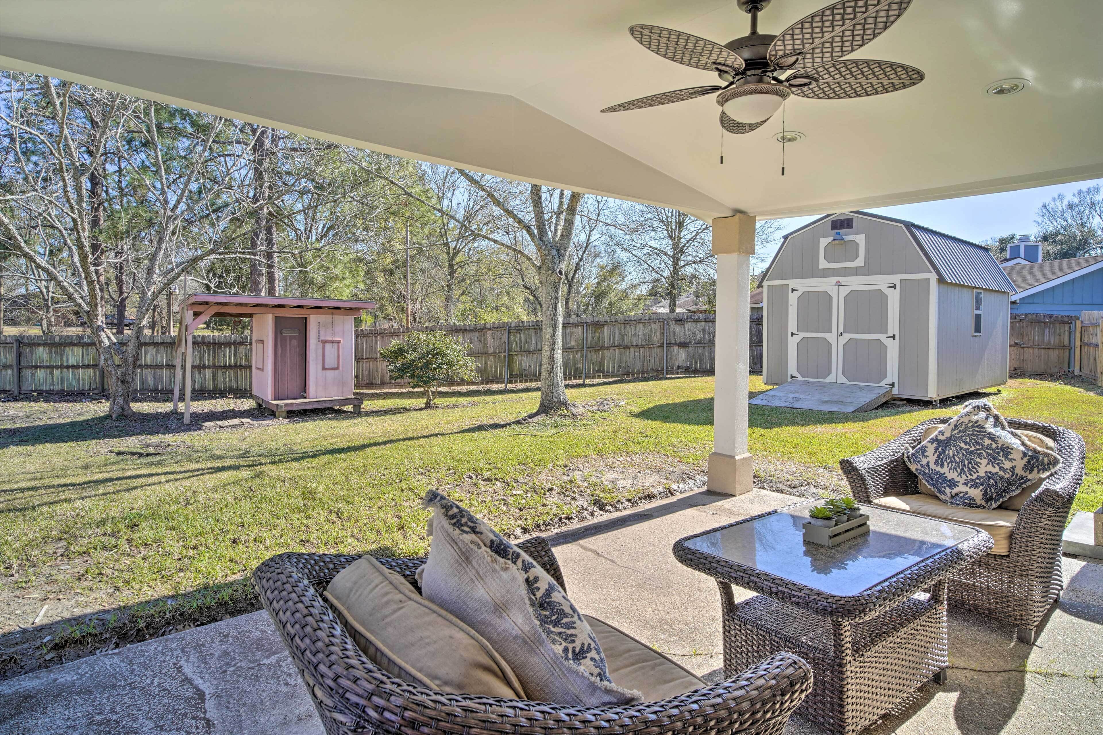 Updated Baton Rouge Home ~ 10 Mi to Dtwn!