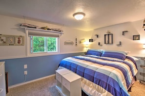 Casa (3 Bedrooms) | 3 quartos, berços grátis, roupa de cama