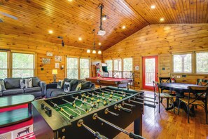 House (3 Bedrooms) | Interior - Cabin w/ Pool Access ~ 3 Mi to Downtown Gatlinburg (Gatlinburg)