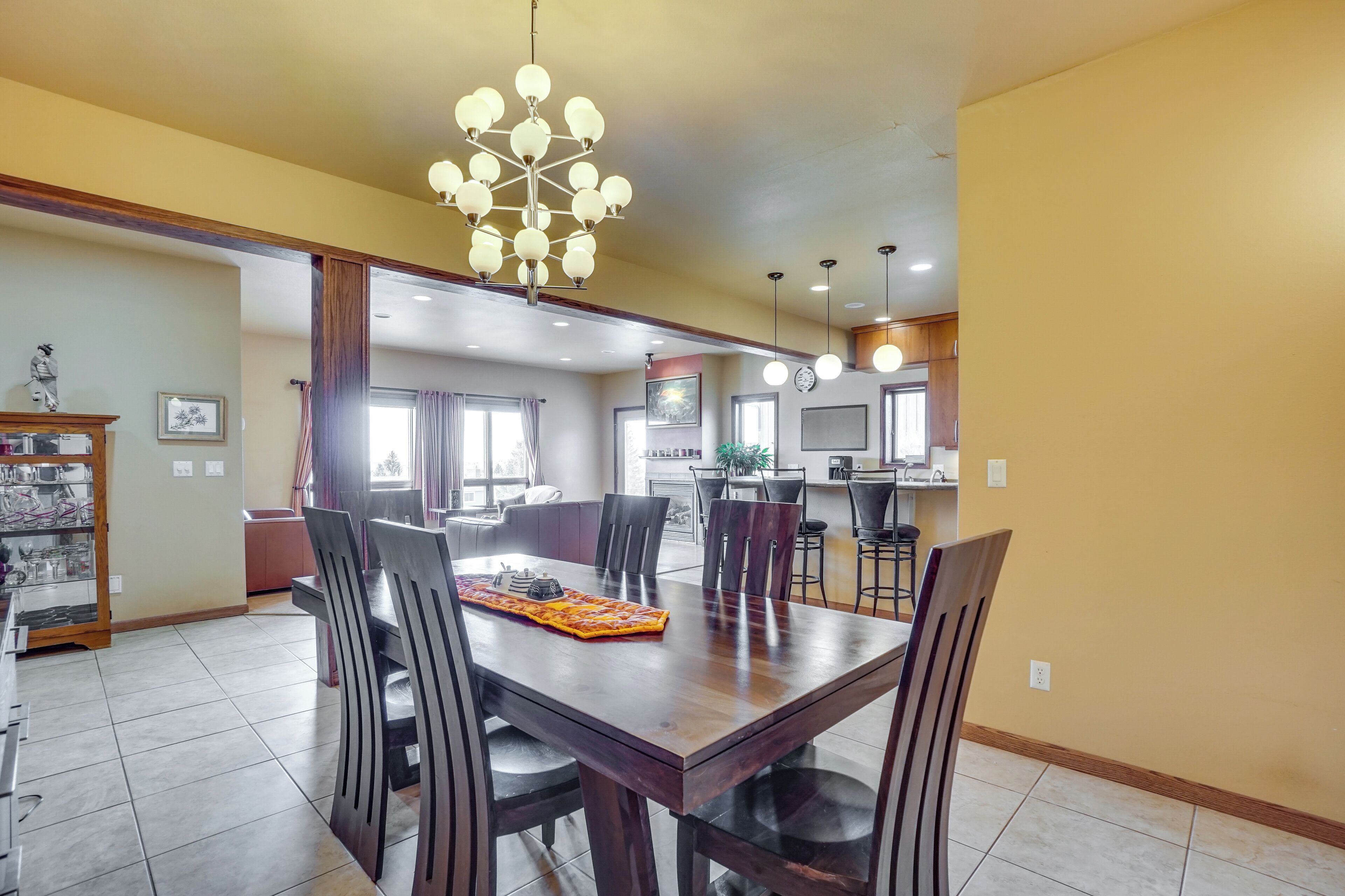 منزل (4 Bedrooms) | المنشأة من الداخل