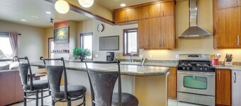 Upscale Laramie Home w/ Hot Tub & Patio!