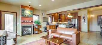Upscale Laramie Home w/ Hot Tub & Patio!