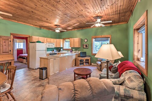 Secluded Bear Lake Getaway w/ Fire Pit & Porch!