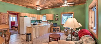 Secluded Bear Lake Getaway w/ Fire Pit & Porch!