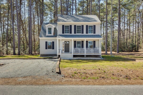 Front of property