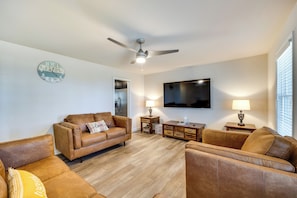 Interior - Pet-friendly Home: Spacious Yard + Community Perks (Montross)