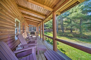 House (4 Bedrooms) | Interior - Pet-friendly New York Cabin w/ Hot Tub & Game Room (Maplecrest)