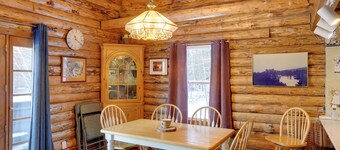 Pet-friendly New York Cabin w/ Hot Tub & Game Room