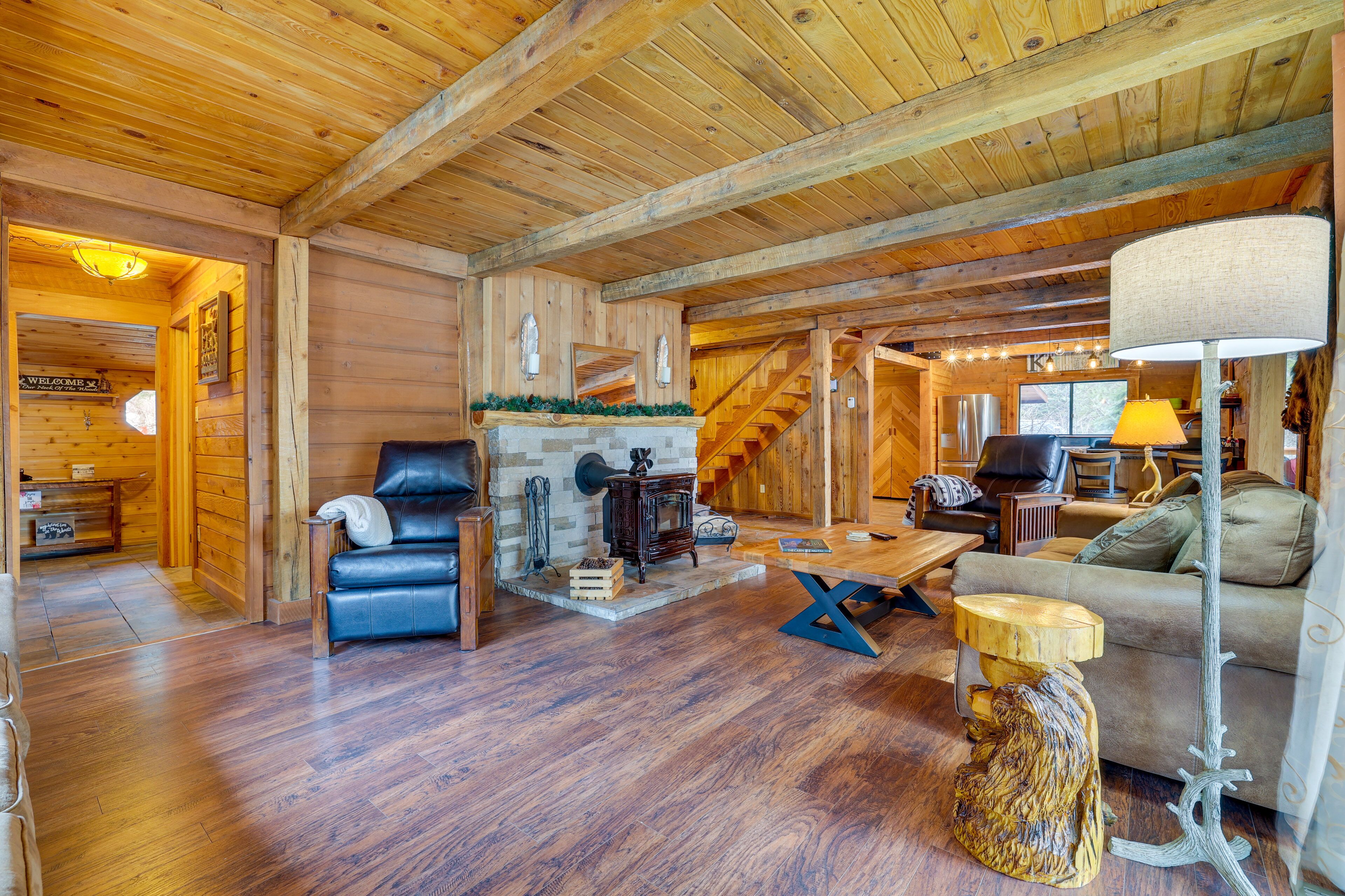 Serene Nature Getaway w/ Deck + Pool Access!