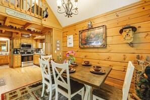 House (2 Bedrooms) | Interior - Return to Eden Cabin w/ Hot Tub: 4 Mi to Dollywood (Sevierville)