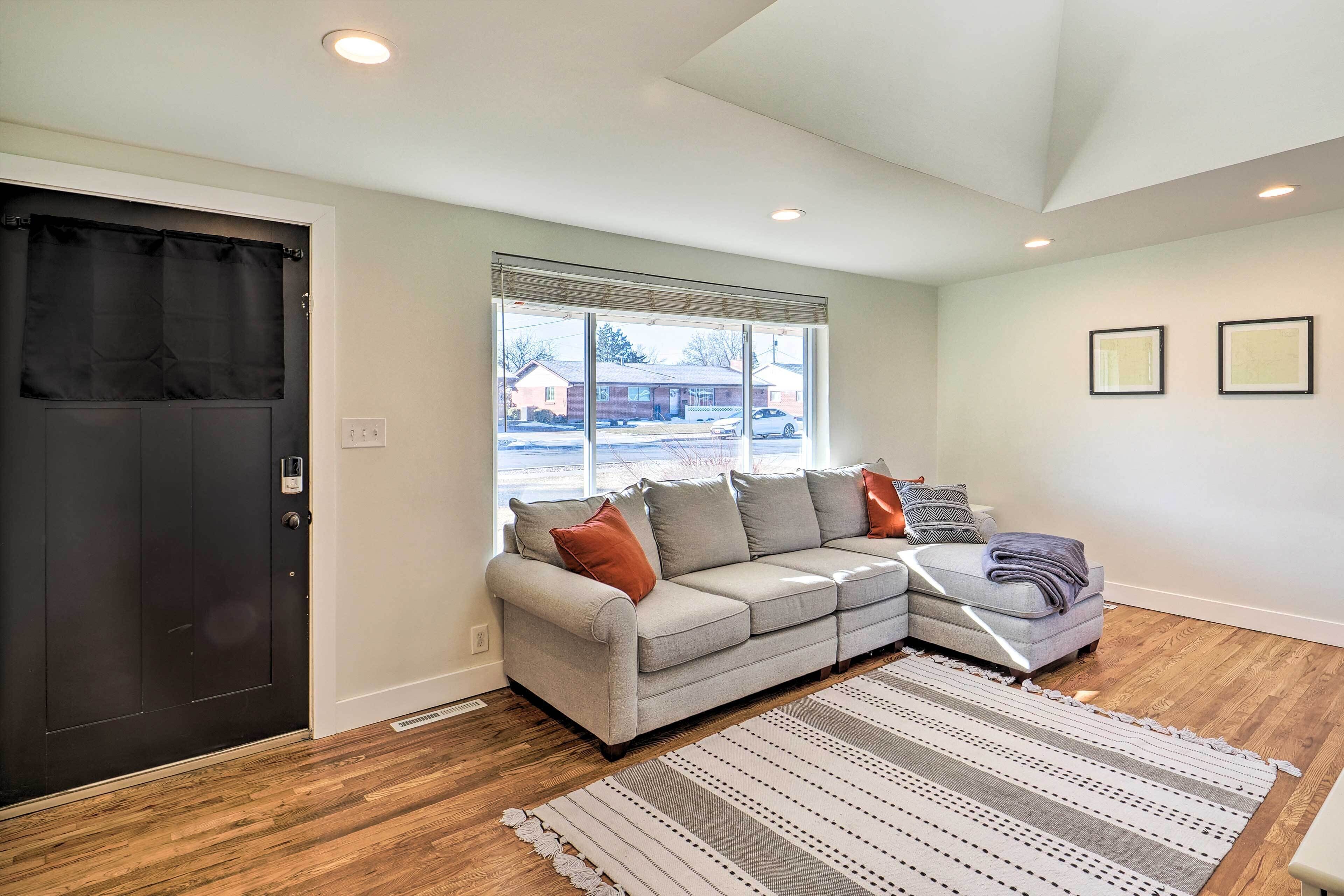 Spacious Murray Home Near Ski Resorts!