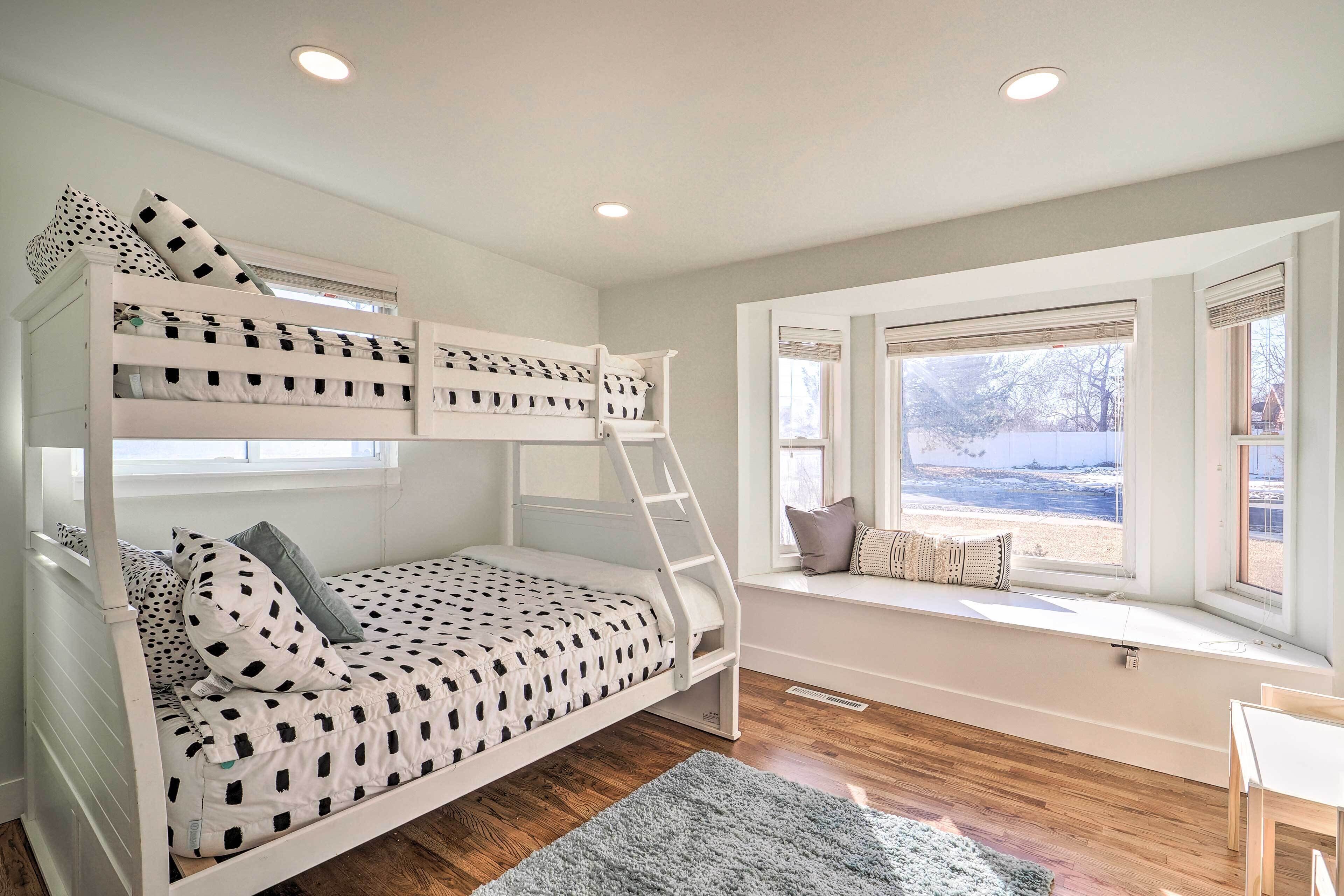 Spacious Murray Home Near Ski Resorts!