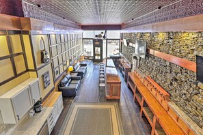 House (1 Bedroom) | Interior - Walk to River: Unique Studio in Renovated Bar! (Lansing)