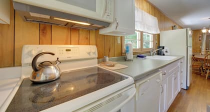 Dog-friendly Cottage w/ Deck in National Forest!
