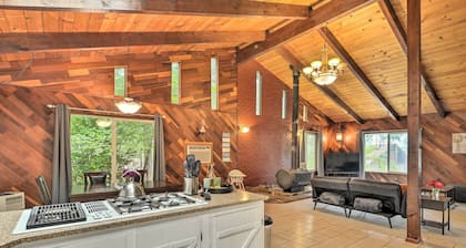 Step-free Hawkins Bar Home Near Trinity River