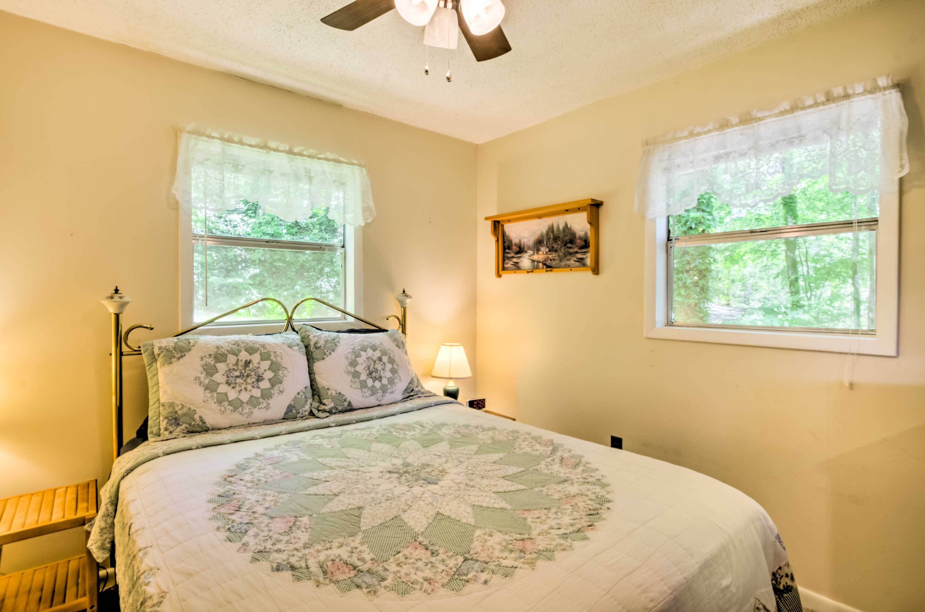 Secluded 'mountain Home' 12 Mi to Tsali Area