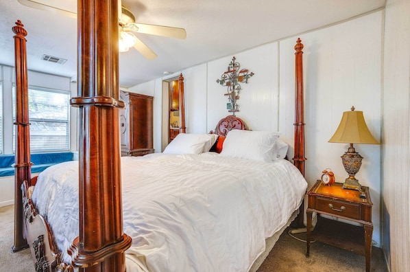 House (3 Bedrooms) | Interior - 'the Whacky Shack' Family Cabin w/ Fire Pit! (Trinity)