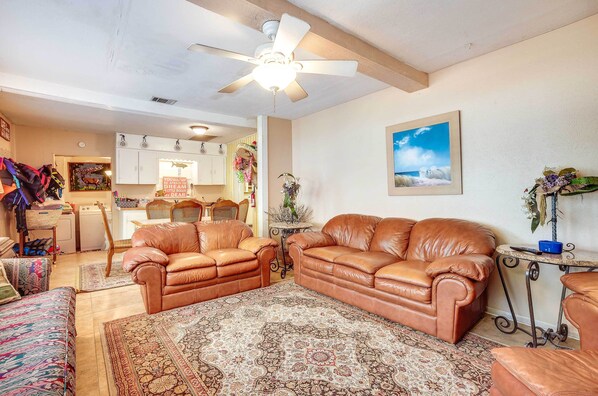 Ferienhaus (3 Bedrooms) | Innenbereich