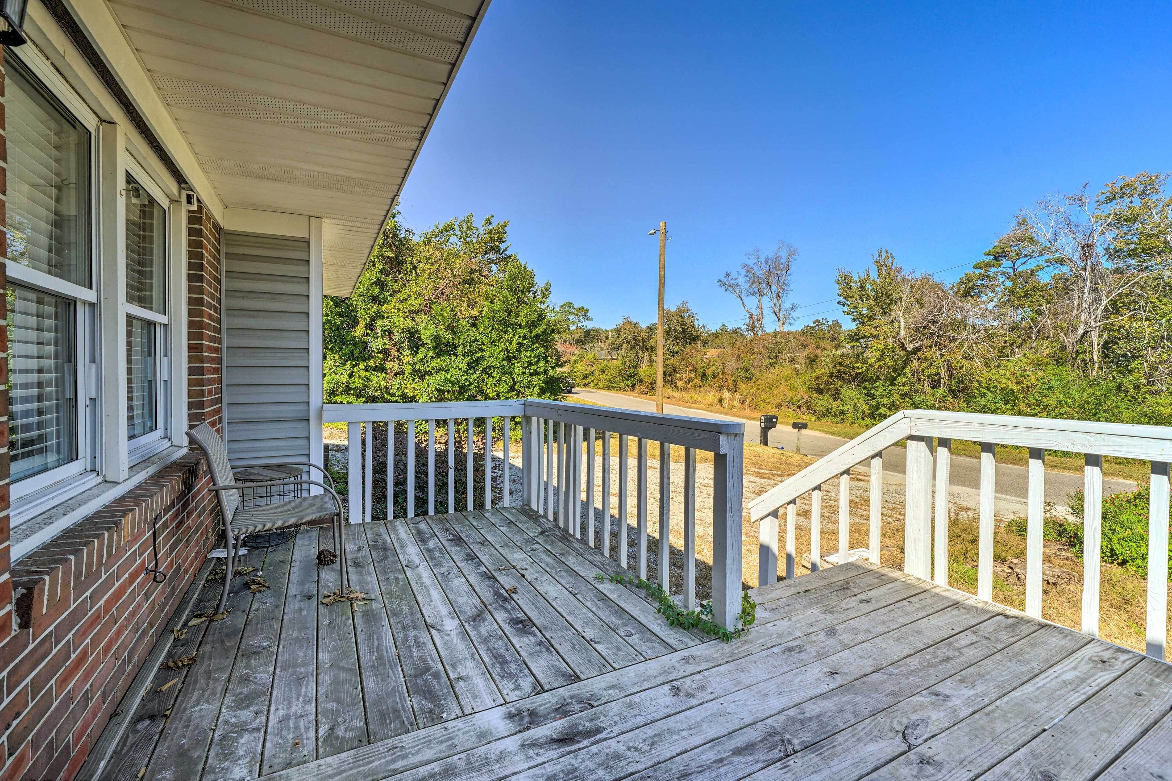 Wilmington Home Close to Beach + Boardwalk!