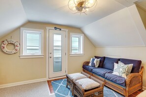 Apartment (2 Bedrooms) | Interior - Water Views: Wildwood Crest at Sunset Lake Apt! (Wildwood Crest)