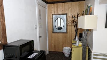 Family Double Room | Living area | LCD TV