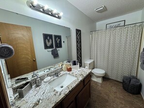 Our Master Bath.
