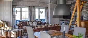 Underbart hem i Rauland