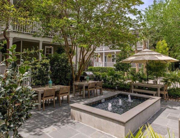 Restauration extérieure