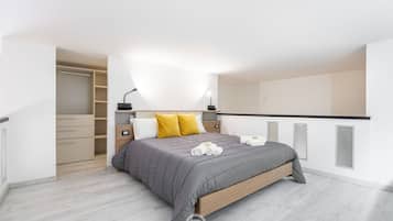 2 bedrooms, WiFi, bed sheets