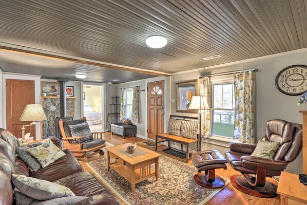 リビング エリア