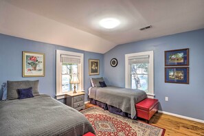 コテージ (3 Bedrooms) | 3 室のベッドルーム、ベッドシーツ