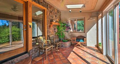 Angel Fire Mountain Cabin w/ Hot Tub & Sauna!