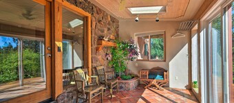 Angel Fire Mountain Cabin w/ Hot Tub & Sauna!