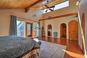 House (4 Bedrooms) | Interior - Angel Fire Mountain Cabin w/ Hot Tub & Sauna! (Angel Fire)